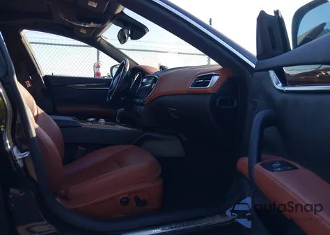 2017 Maserati Ghibli S from USA, damaged, VIN ZAM57RSAXH1242419